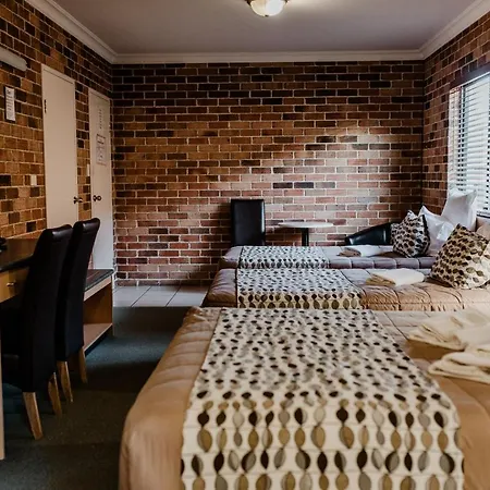 Inverell Terrace Motor Lodge Exterior photo